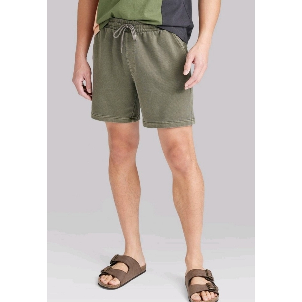Original Use 6" Knit Cargo shorts Paris Green Size XXL